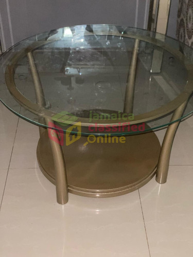Glass Table Set  Tables & Desks MOLYNES Road