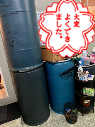 Plastic Barrels Other Market Half Way Tree