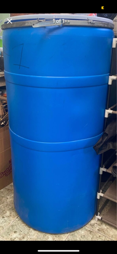 Plastic Barrels