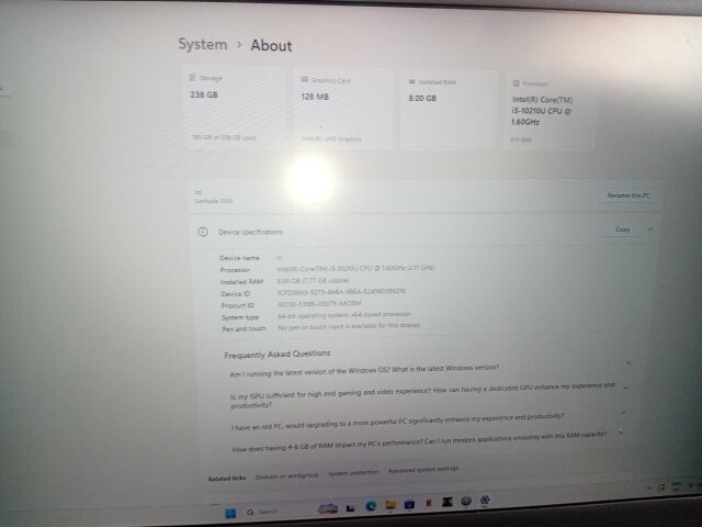Dell Latitude 3510