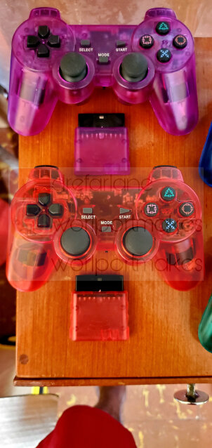Sony Playstation 2 Wireless Controllers