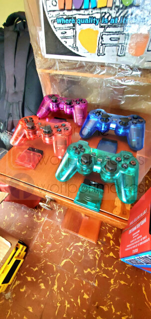 Sony Playstation 2 Wireless Controllers Game Accessories Halfway Tree