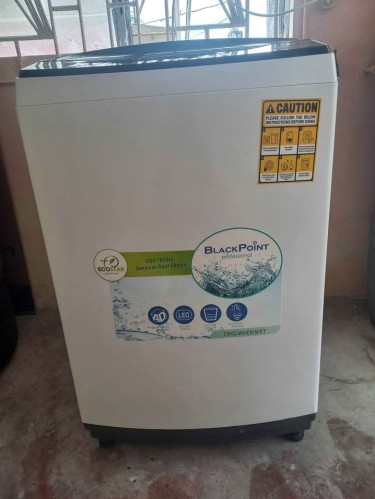 17KG BlackPoint Washing Machine Washing Machines & Dryers Montego Bay
