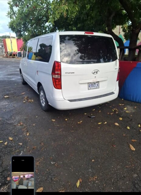 12 Seater Hyundai H1 Bus For Rent Buses Cross Roads