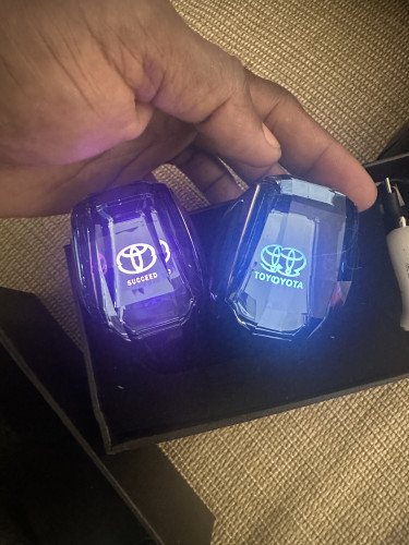 Universal Crystal LED Shift Gear Knobs