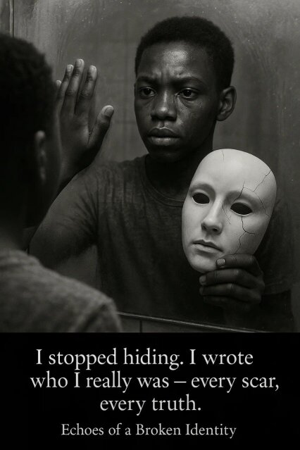 Book Of Poetry  ECHOES Of A Broken IDENTITY