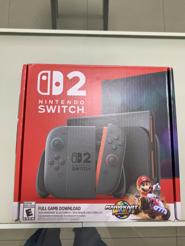 Nintendo Switch 2 Consoles Kingston
