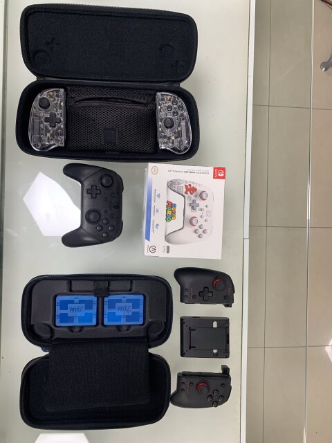 Xbox Play Station And Nintendo Switch Controllers