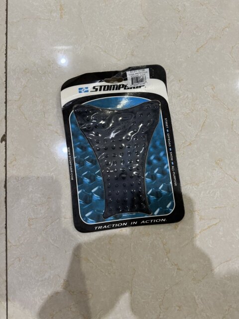 Stompgrip Motorcycle Center Tank Pad Protector Auto Accessories Kingston