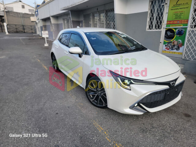 2019 Toyota Corolla SPORT