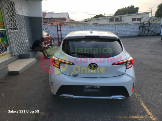 2019 Toyota Corolla SPORT