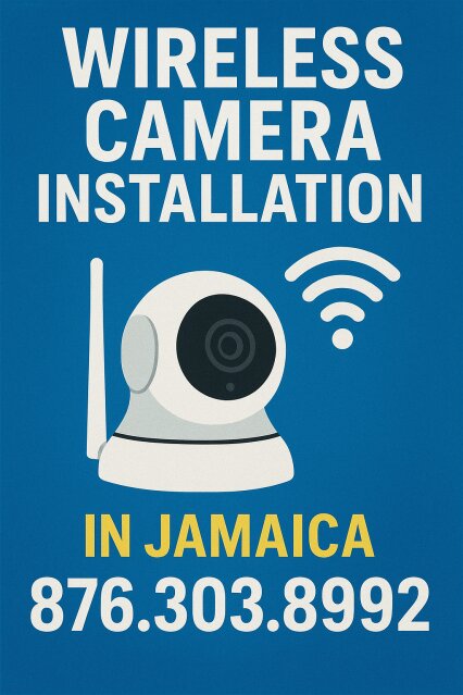 Wireless Camera Installation Construction Services Ligueanea