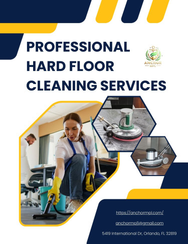 Professional Hard Floor Cleaning Services Cleaning Services Orlando