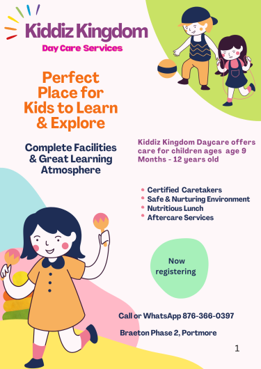 Kiddiz Kingston Daycare Other Market Portmore