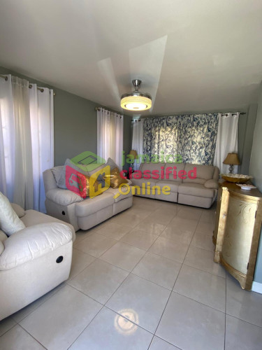 2 Bedroom 2 Bath (US$250,000) In Gated Community Houses Bay Front Villas, Portmore