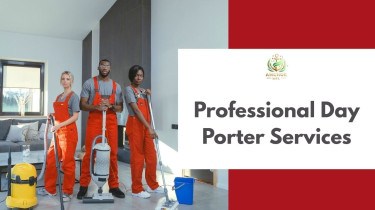 Get The Best, Professional Day Porter Services In  Cleaning Services Orlando
