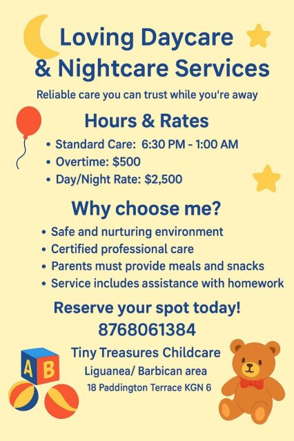 Tiny Treasures Early Childhood Care Centre