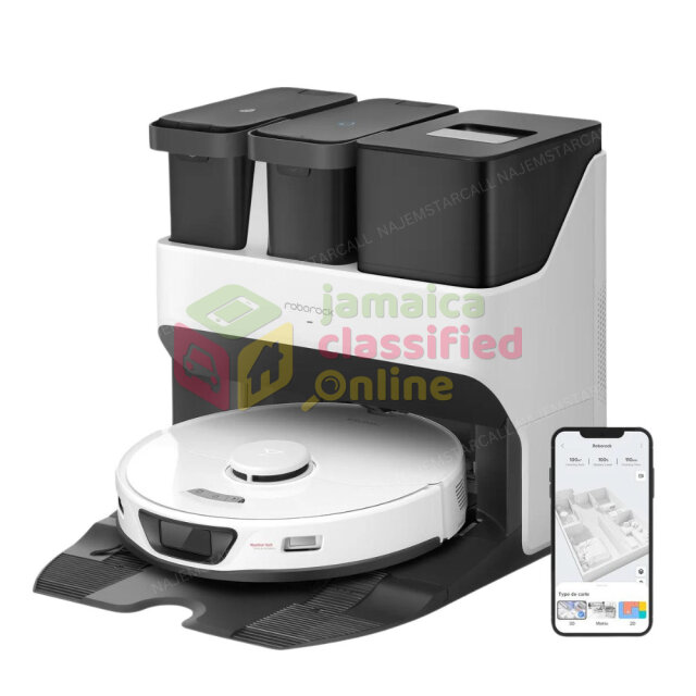 Roborock-S7-Max-Ultra-Robot-Vacuum-and-Mop-CombO Vacuums CHINA