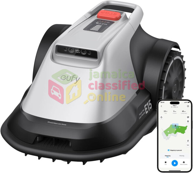 Robot Lawn Mower E15 Wireless Non-RTK Hands-free Tools MAINLAND CHINA