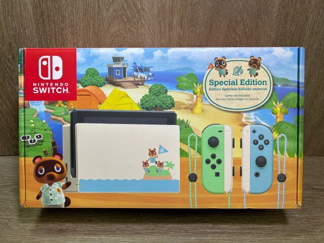 Nintendo Switch V2 Consoles Kingston