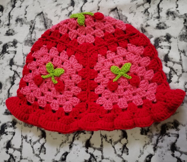 Crochet Bucket Hat Women's Clothes Kingston