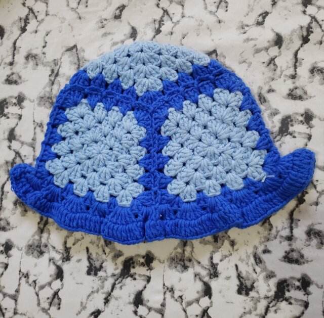 Crochet Bucket Hat