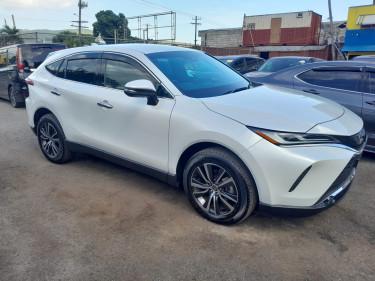 2024 TOYOTA HARRIER