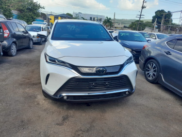 2024 TOYOTA HARRIER