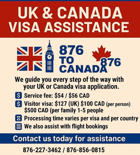 UK Visa And Canada Visa Services