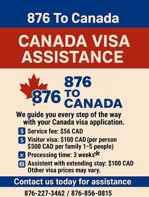 UK Visa And Canada Visa Services Legal Services All Island