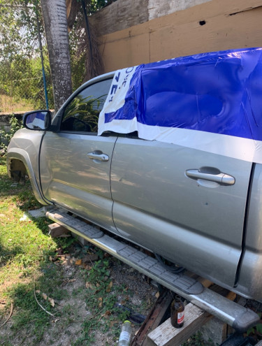 2016  Toyota Tacoma Door L/h Auto Accessories Draxhall 