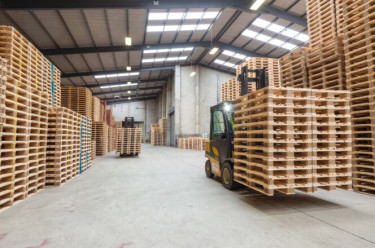 Best Quality EU Grade Epal Euro Pallets For Export Delivery Services California