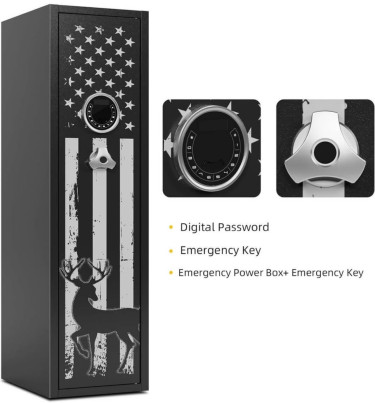 Gun Safe For Rifles And Pis