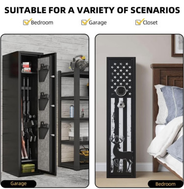 Gun Safe For Rifles And Pis