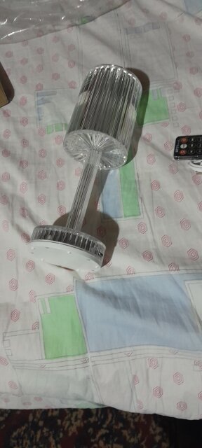 Crystal Music Lamp