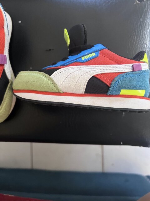Puma Brand Toddler Sneakers Baby Clothing & Shoes Treasure Beach