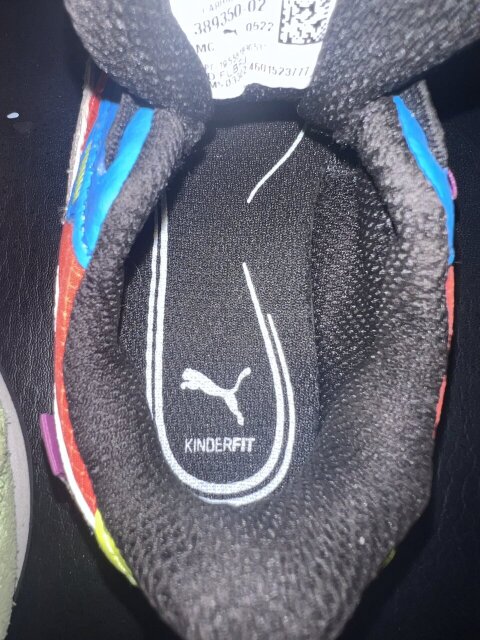 Puma Brand Toddler Sneakers