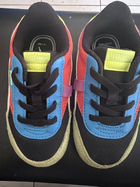 Puma Brand Toddler Sneakers