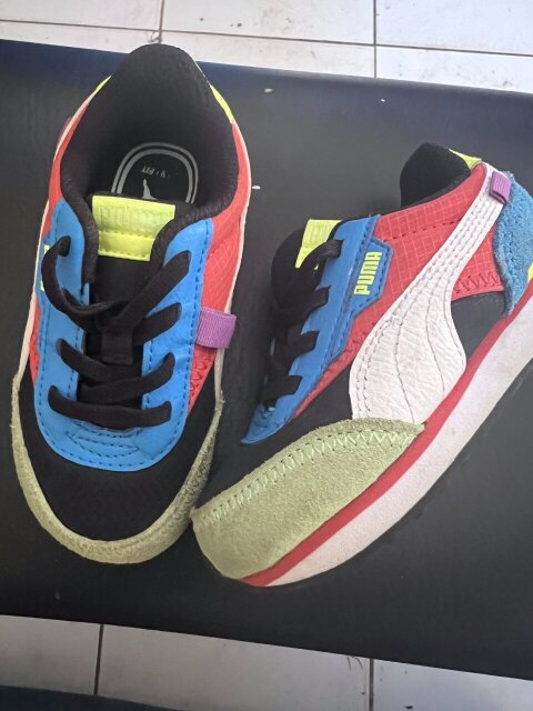 Puma Brand Toddler Sneakers