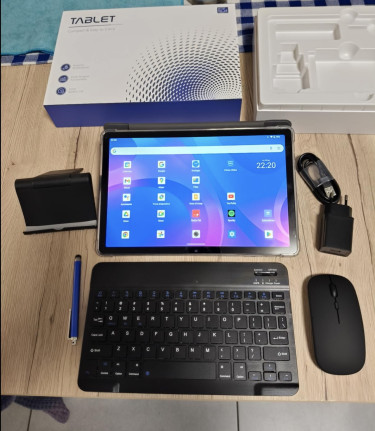 Tablets, Android 15 Tablet 10 Inch T80, 2025 New E