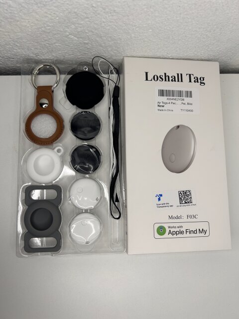 Air TAG -Air Tracker Tags-4 Pack, Pet Trackers, It