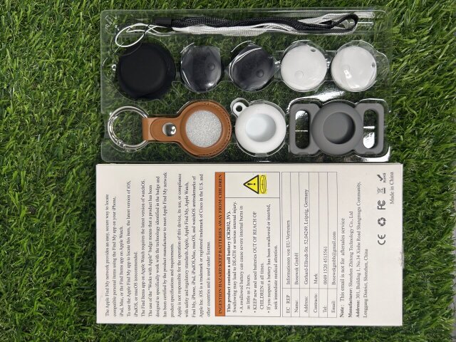 Air TAG -Air Tracker Tags-4 Pack, Pet Trackers, It Phone Accessories Half Way Tree