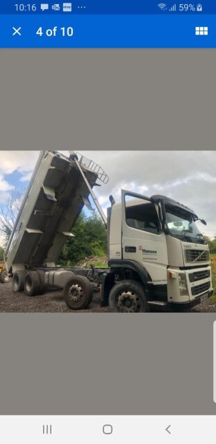 2008 Volvo Fm 400 Tipper