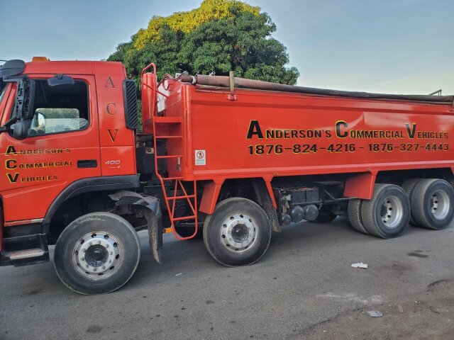 2008 Volvo Fm 400 Tipper
