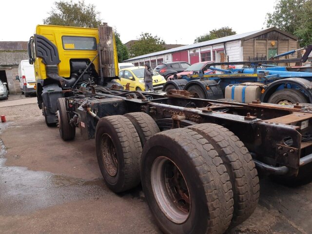 2007 Volvo Fm 380 Chassis Cab,