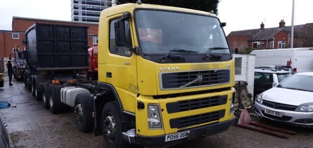 2007 Volvo Fm 380 Chassis Cab,