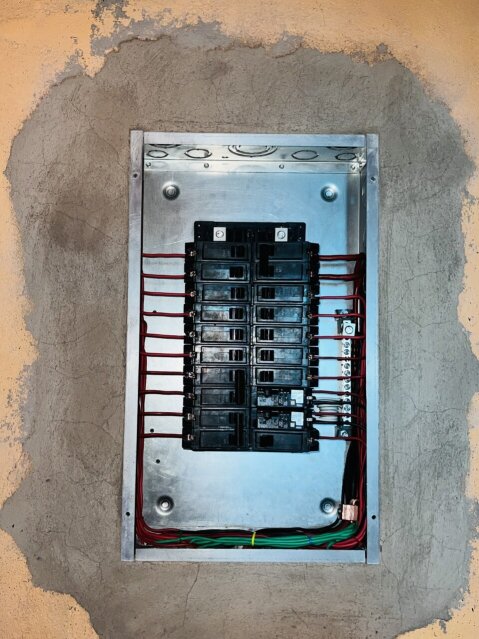 Electrician Kamoy Spence Construction Services Portmore