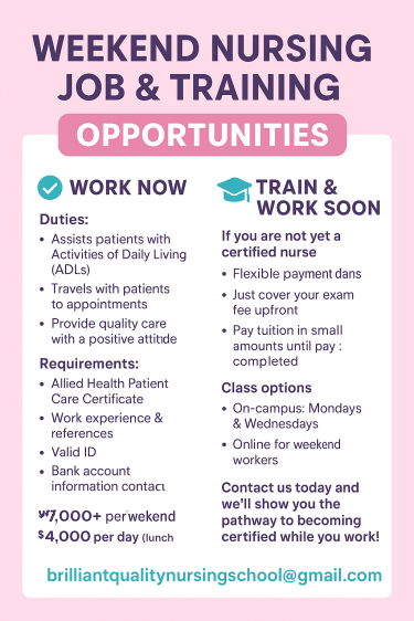 Job And School Full Time Jobs Kingston