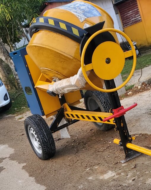 14 Cubic Feet Concrete Mixer