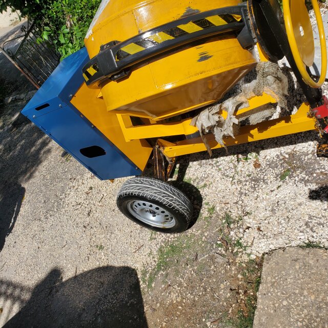 14 Cubic Feet Concrete Mixer